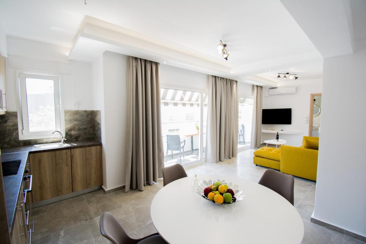 Semes Luxury Apts By Estia 赫索尼索斯 外观 照片