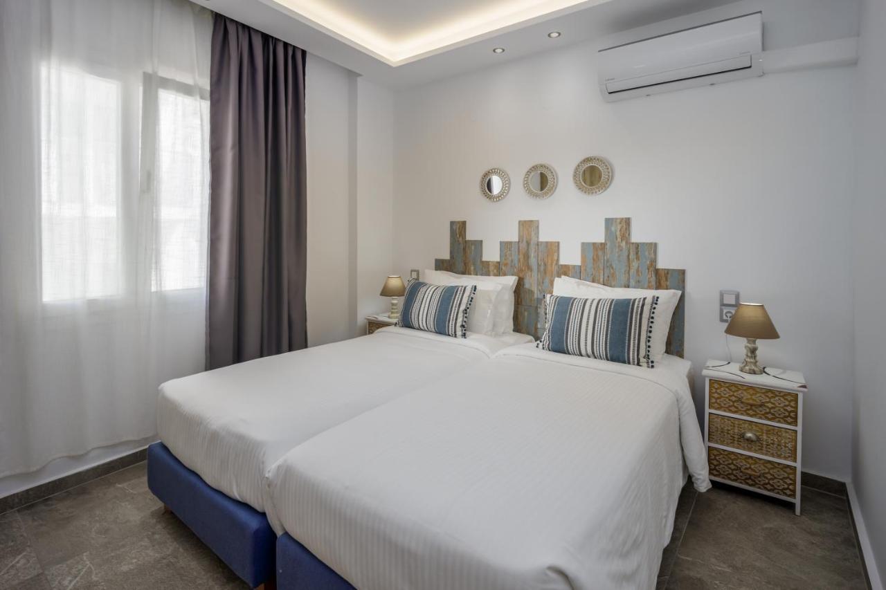 Semes Luxury Apts By Estia 赫索尼索斯 外观 照片