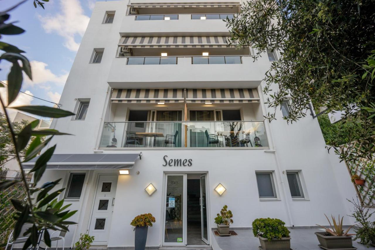 Semes Luxury Apts By Estia 赫索尼索斯 外观 照片