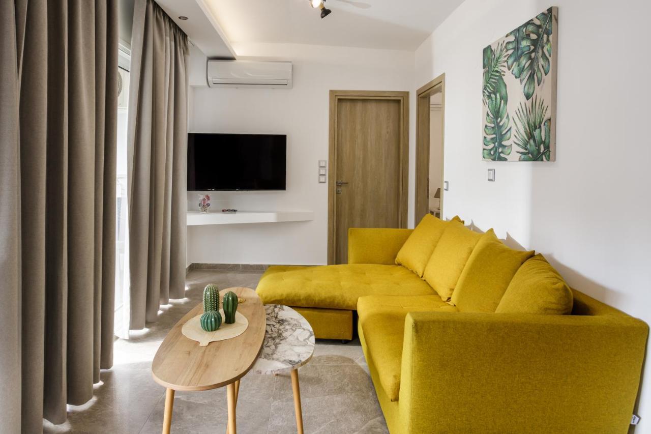 Semes Luxury Apts By Estia 赫索尼索斯 外观 照片