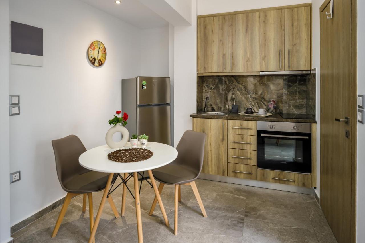 Semes Luxury Apts By Estia 赫索尼索斯 外观 照片