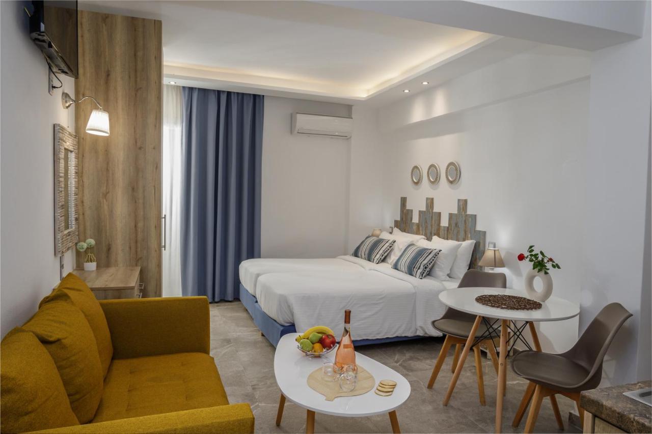 Semes Luxury Apts By Estia 赫索尼索斯 外观 照片